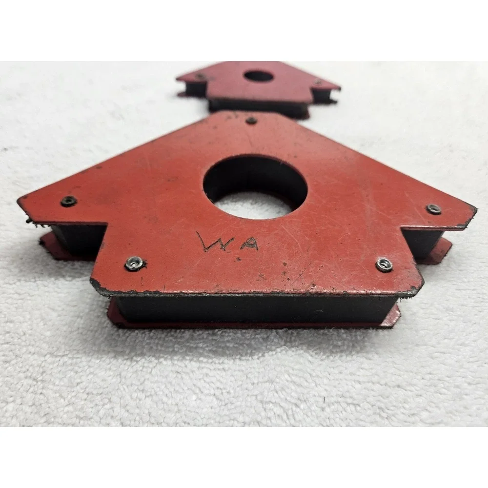 2pc MAGNETIC WELDING HOLDER Arrow weld clamp hold big 7‎ inch hands free 3 angle
